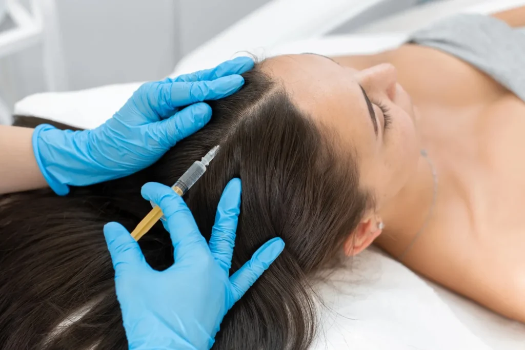 Aesthetica Medical Spa PRP Injections Hair Restoration in Kalispell MT