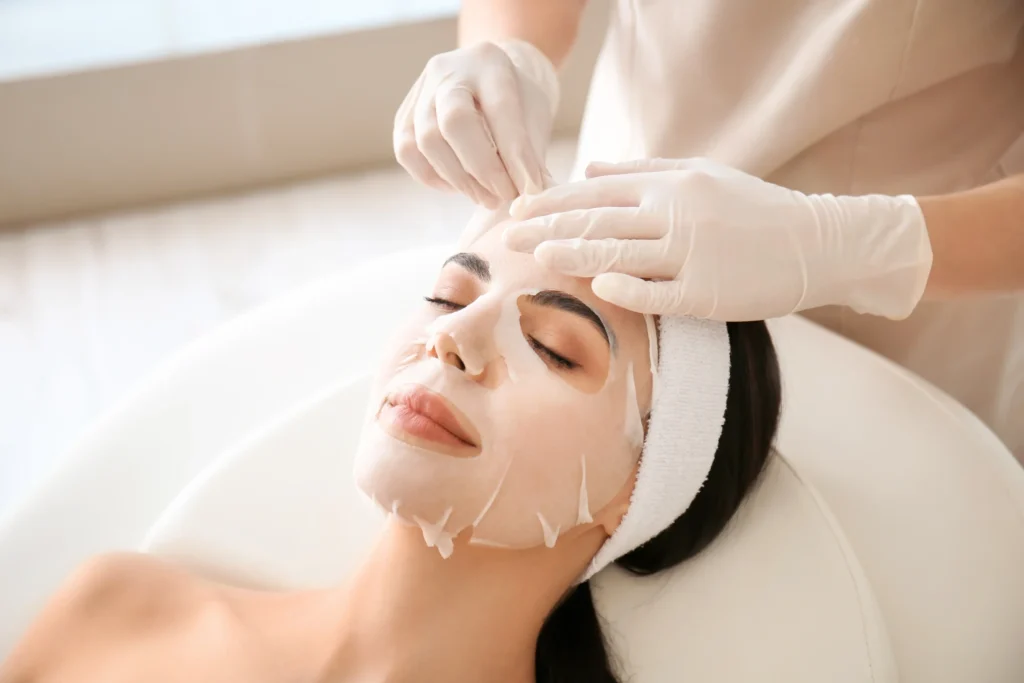 Aesthetica Medical Spa oxygen facial in Kalispell MT