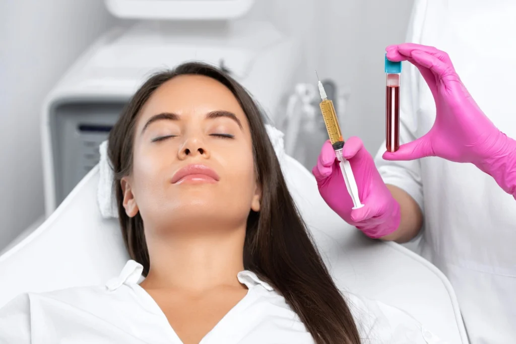 Aesthetica Medical Spa PRP Facial Rejuvenation in Kalispell MT