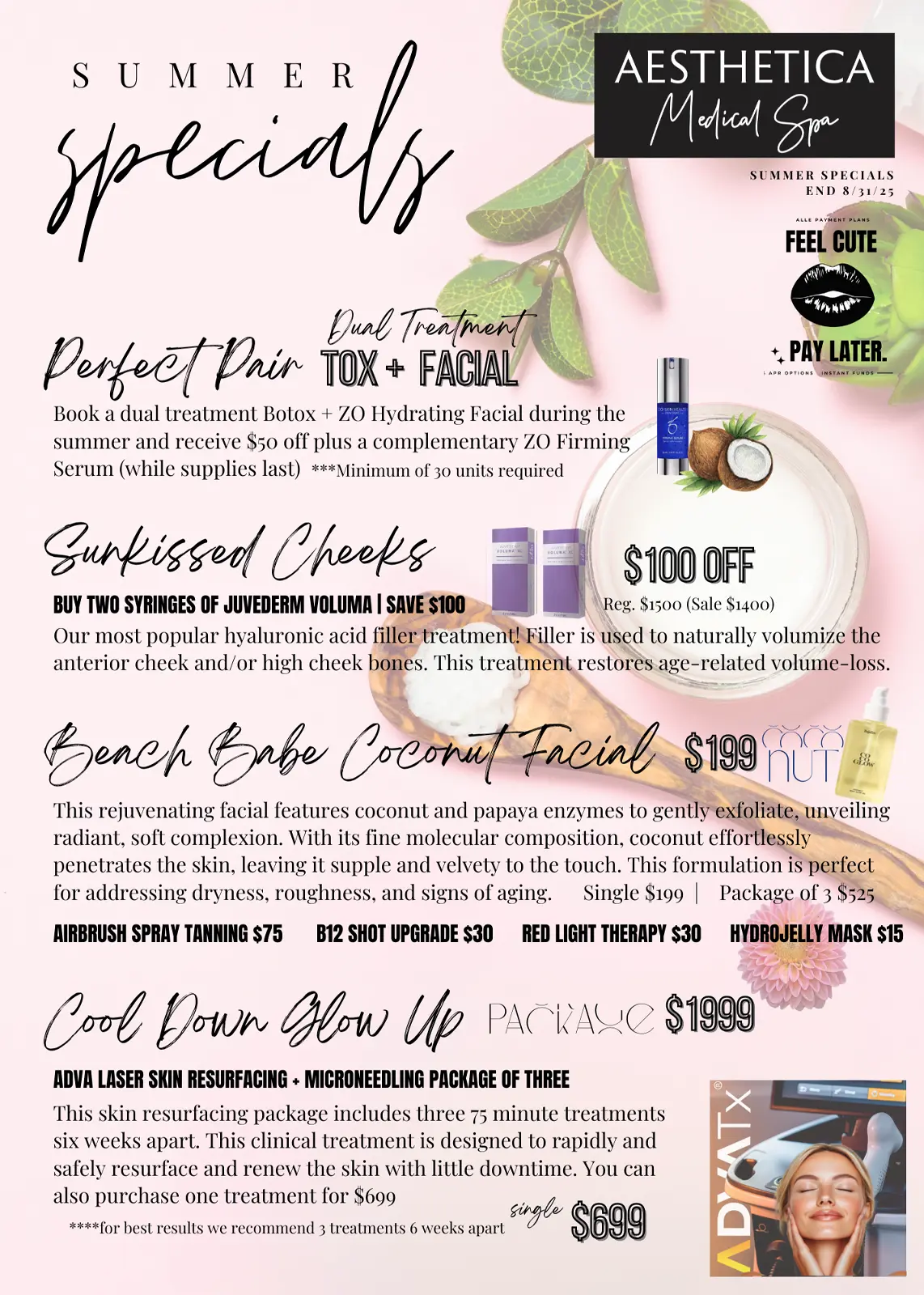 summer specials