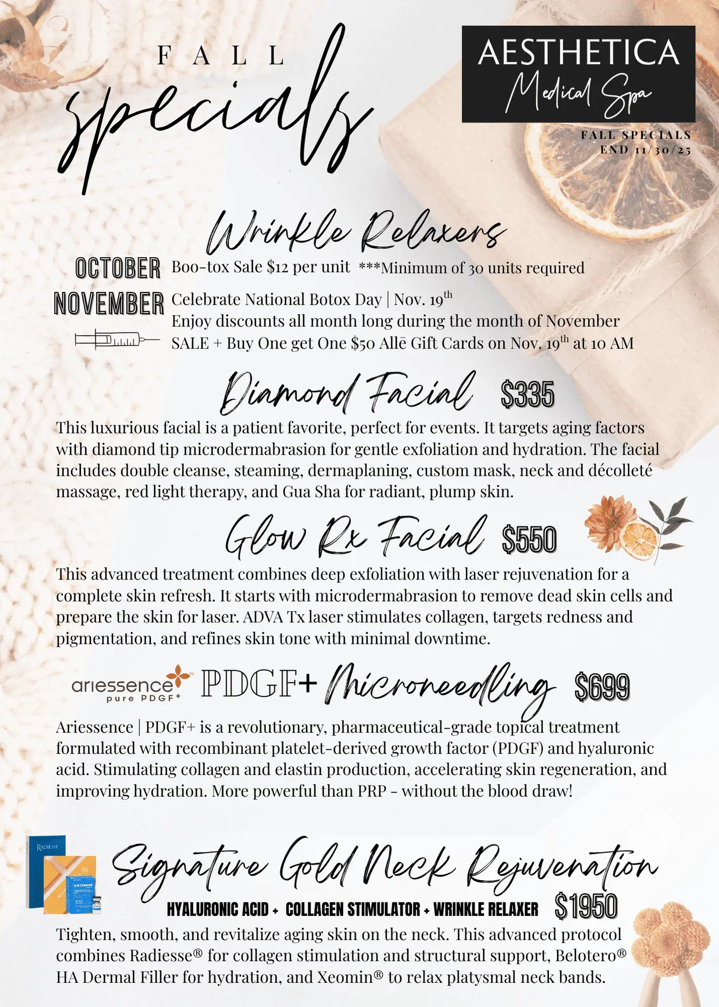 FallSpecials